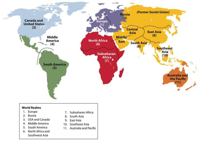 Espn chart ap human geography