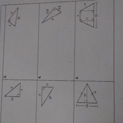 Right triangles and trigonometry unit test part 1