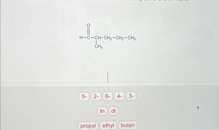 Provide the correct common name for the compound shown here