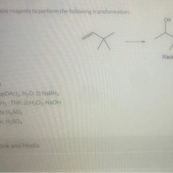 Select suitable reagents to perform the following transformation